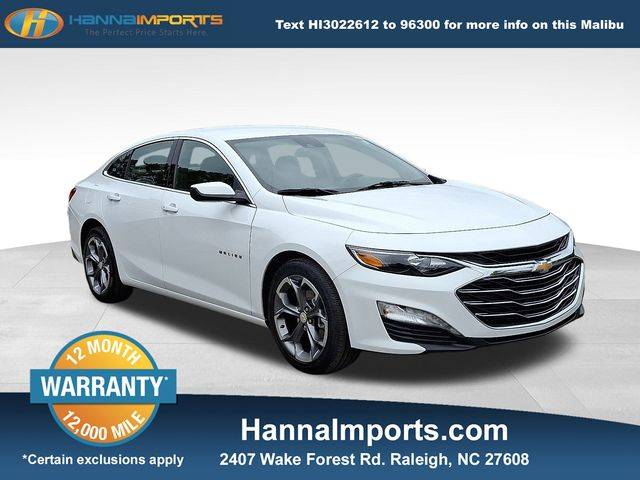 2024 Chevrolet Malibu LT — Sedan — 36,497 mi — Raleigh, NC