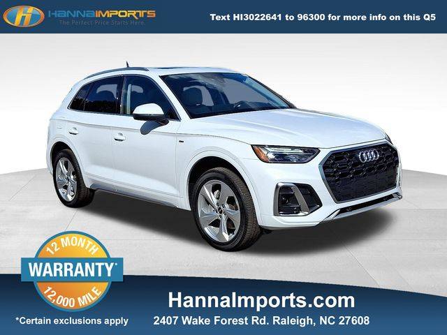 2024 Audi Q5 Premium Plus — SUV — 12,911 mi — Raleigh, NC