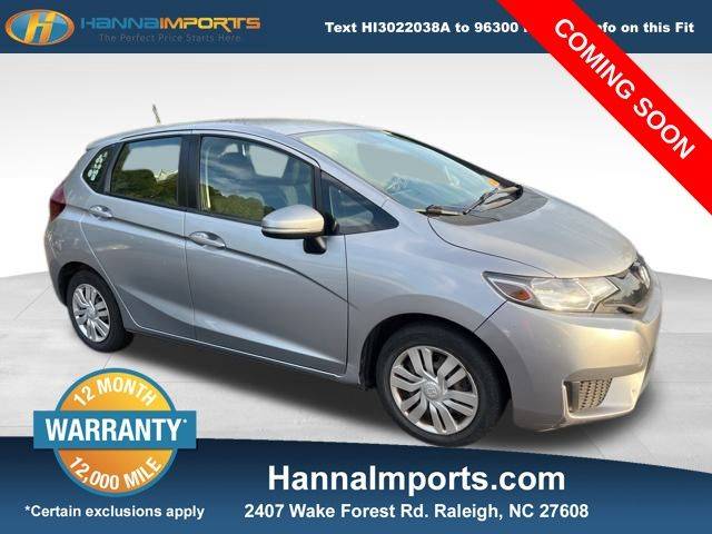 2017 Honda Fit LX — Hatchback — 67,597 mi — Raleigh, NC