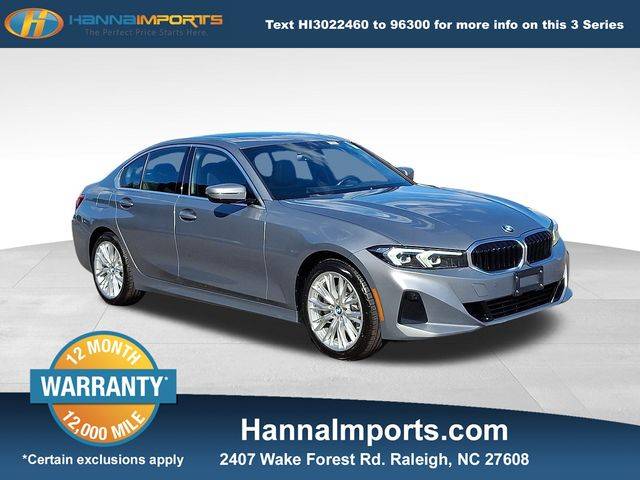 2024 BMW 3 Series 330i — Sedan — 34,481 mi — Raleigh, NC