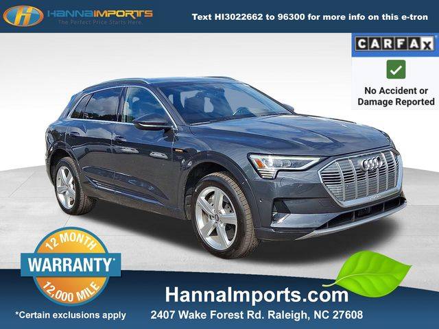 2019 Audi e-tron Prestige — SUV — 25,677 mi — Raleigh, NC