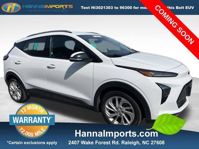 2023 Chevrolet Bolt EUV LT — SUV — 81,260 mi — Raleigh, NC