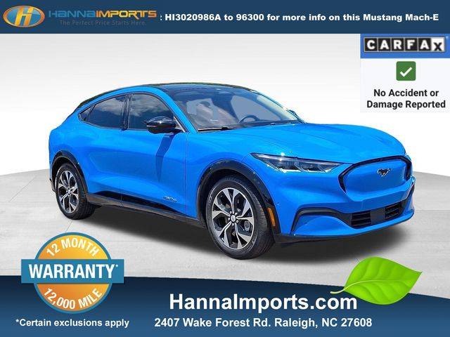 2023 Ford Mustang Mach-E Premium — SUV — 24,634 mi — Raleigh, NC