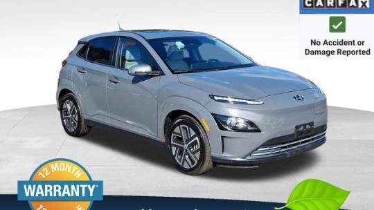 2023 Hyundai Kona Electric SEL — SUV — 18,858 mi — Raleigh, NC