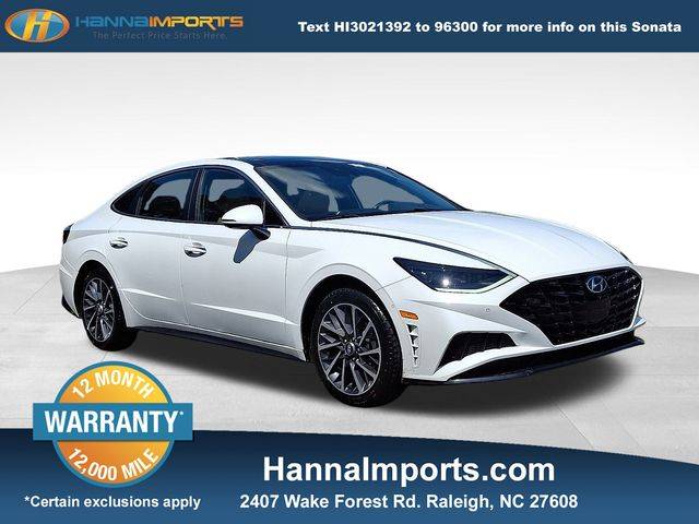 2020 Hyundai Sonata Limited — Sedan — 82,069 mi — Raleigh, NC