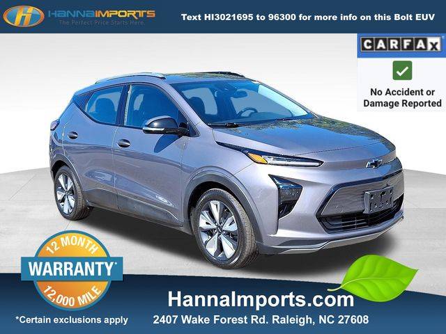 2022 Chevrolet Bolt EUV LT — SUV — 29,400 mi — Raleigh, NC