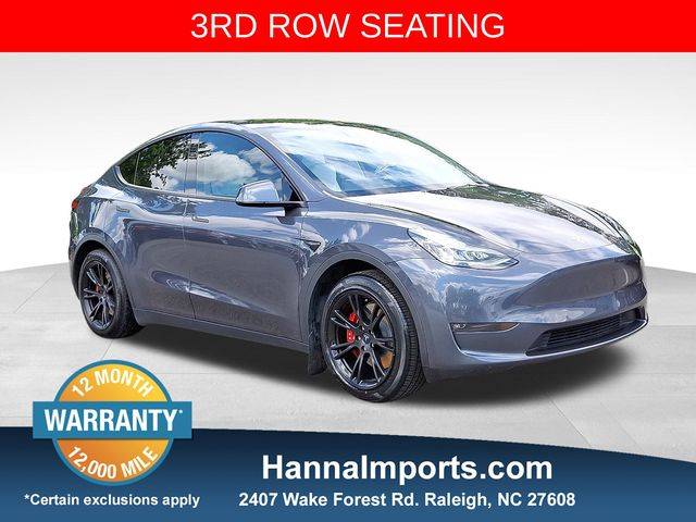 2021 Tesla Model Y Long Range — SUV — 35,333 mi — Raleigh, NC