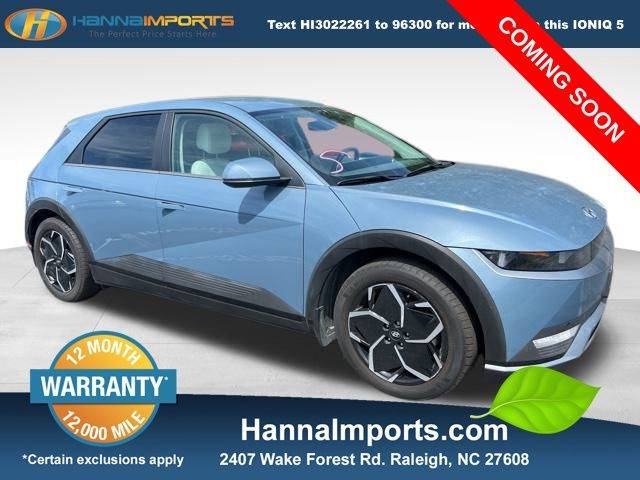 2023 Hyundai IONIQ 5 SEL — SUV — 80,347 mi — Raleigh, NC