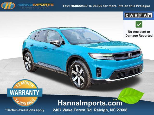 2024 Honda Prologue Touring — SUV — 9,269 mi — Raleigh, NC