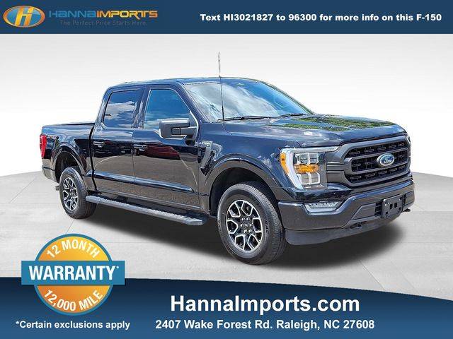2023 Ford F-150 XLT — Pickup Truck — 61,333 mi — Raleigh, NC