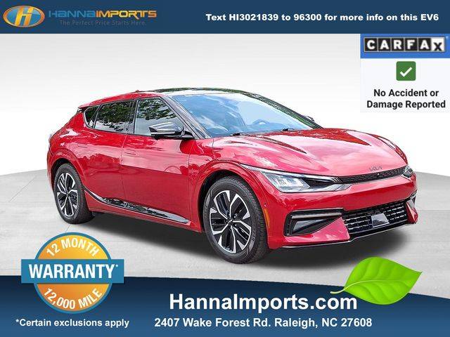2022 Kia EV6 GT-Line — SUV — 44,040 mi — Raleigh, NC