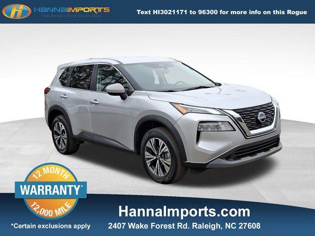 2023 Nissan Rogue SV — SUV — 30,156 mi — Raleigh, NC