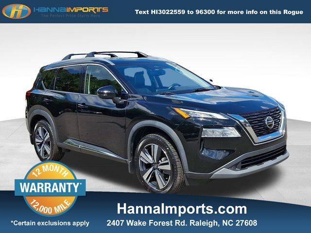 2021 Nissan Rogue SL — SUV — 44,185 mi — Raleigh, NC