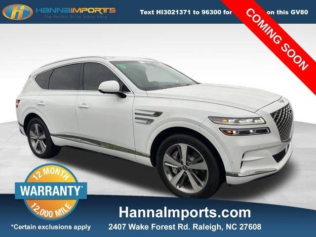 2023 Genesis GV80 3.5T Advanced + — SUV — 17,993 mi — Raleigh, NC