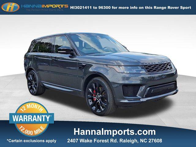 2022 Land Rover Range Rover Sport HST — SUV — 51,536 mi — Raleigh, NC