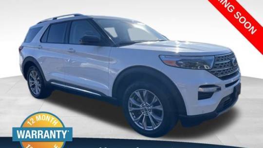 2021 Ford Explorer Limited — SUV — 74,972 mi — Raleigh, NC