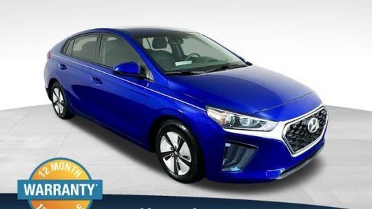 2020 Hyundai Ioniq Hybrid Blue — Hatchback — 49,675 mi — Raleigh, NC