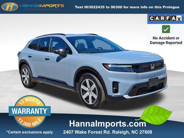 2024 Honda Prologue Touring — SUV — 10,567 mi — Raleigh, NC