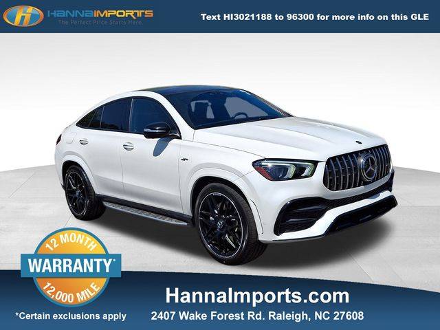2021 Mercedes-Benz GLE AMG GLE 53 — SUV — 61,186 mi — Raleigh, NC