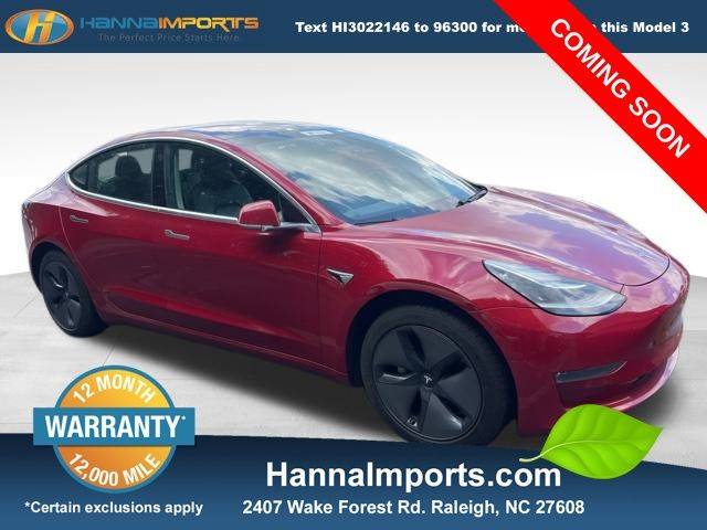 2018 Tesla Model 3 Long Range — Sedan — 79,670 mi — Raleigh, NC