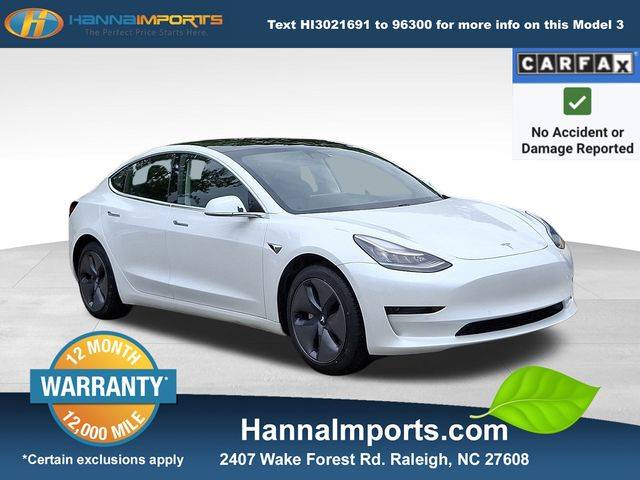 2020 Tesla Model 3 Standard Range — Sedan — 28,306 mi — Raleigh, NC