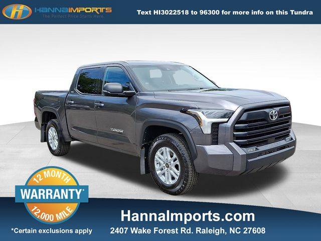 2022 Toyota Tundra SR5 — Pickup Truck — 51,080 mi — Raleigh, NC