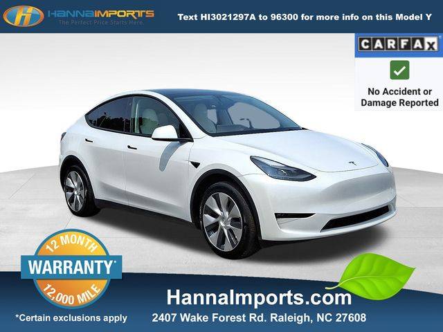2023 Tesla Model Y Long Range — SUV — 29,833 mi — Raleigh, NC