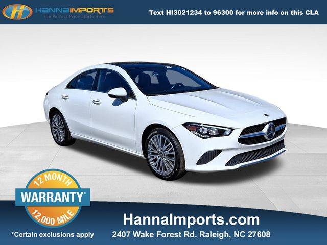 2023 Mercedes-Benz CLA CLA 250 — Sedan — 35,081 mi — Raleigh, NC