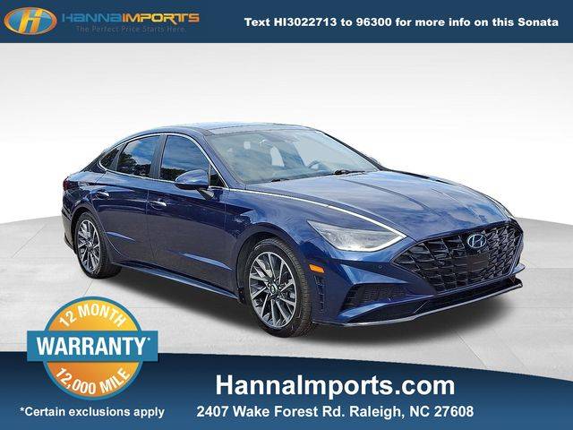 2020 Hyundai Sonata Limited — Sedan — 71,890 mi — Raleigh, NC