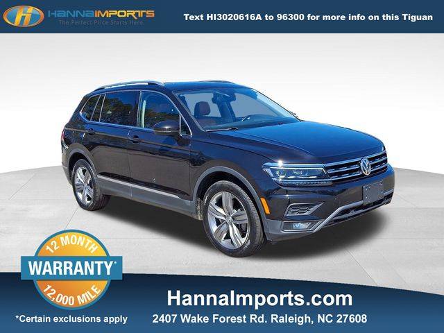 2019 Volkswagen Tiguan SEL Premium — SUV — 95,812 mi — Raleigh, NC