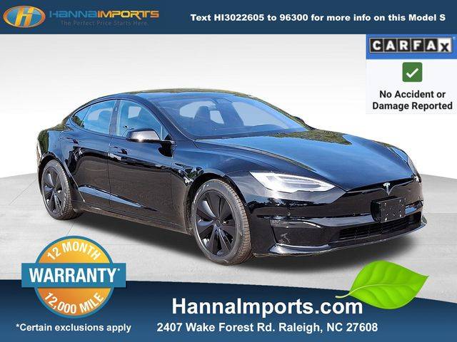 2021 Tesla Model S Plaid — Hatchback — 13,987 mi — Raleigh, NC