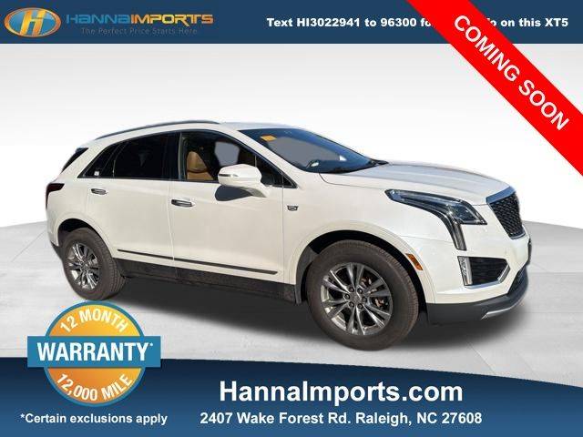 2020 Cadillac XT5 Premium Luxury — SUV — 65,509 mi — Raleigh, NC