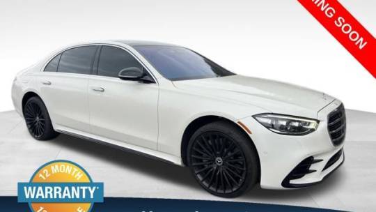 2021 Mercedes-Benz S-Class S 580 — Sedan — 37,213 mi — Raleigh, NC
