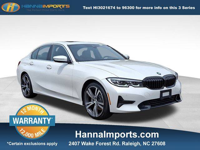 2021 BMW 3 Series 330i — Sedan — 41,499 mi — Raleigh, NC