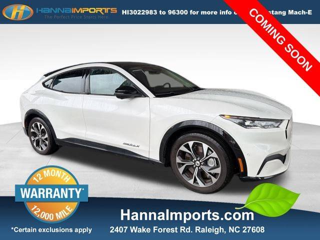 2021 Ford Mustang Mach-E Premium — SUV — 31,713 mi — Raleigh, NC