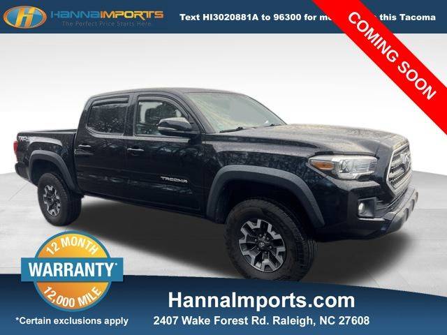 2017 Toyota Tacoma TRD Off Road — Pickup Truck — 130,234 mi — Raleigh, NC