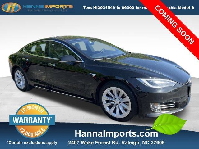 2018 Tesla Model S 75D — Hatchback — 73,701 mi — Raleigh, NC