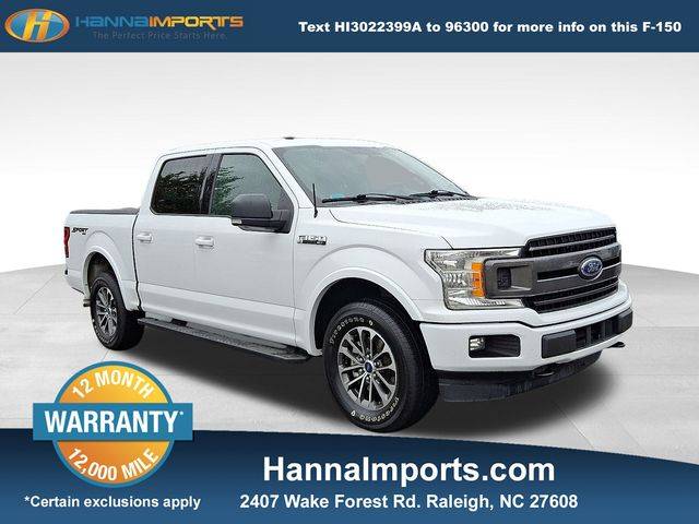 2018 Ford F-150 XLT — Pickup Truck — 139,894 mi — Raleigh, NC
