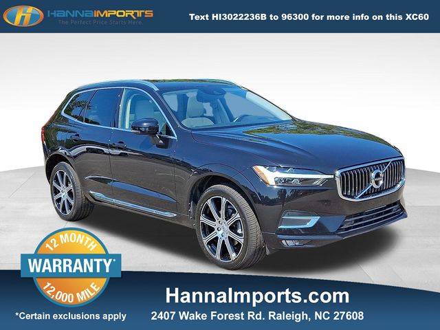 2021 Volvo XC60 Inscription — SUV — 52,612 mi — Raleigh, NC