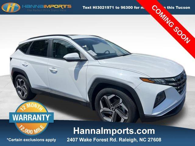 2022 Hyundai Tucson SEL — SUV — 41,071 mi — Raleigh, NC