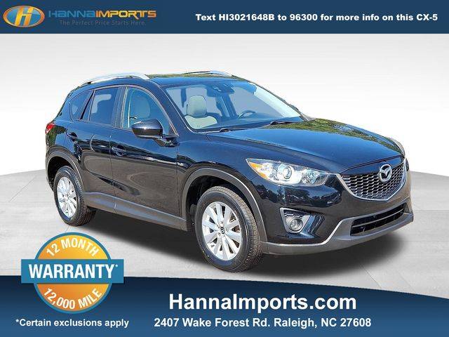 2014 Mazda CX-5 Touring — SUV — 116,778 mi — Raleigh, NC