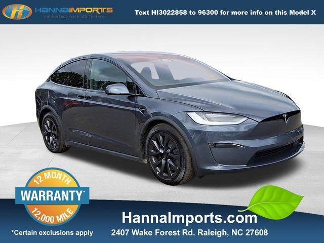 2023 Tesla Model X Plaid — SUV — 18,768 mi — Raleigh, NC