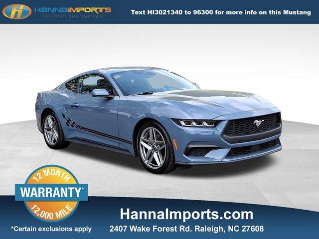 2024 Ford Mustang EcoBoost — Coupe — 14,644 mi — Raleigh, NC