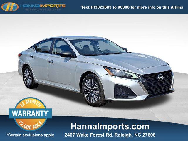 2024 Nissan Altima SV — Sedan — 45,971 mi — Raleigh, NC