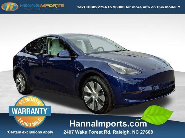 2023 Tesla Model Y Long Range — SUV — 45,887 mi — Raleigh, NC