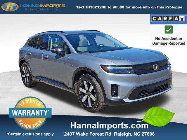 2024 Honda Prologue Touring — SUV — 7,710 mi — Raleigh, NC