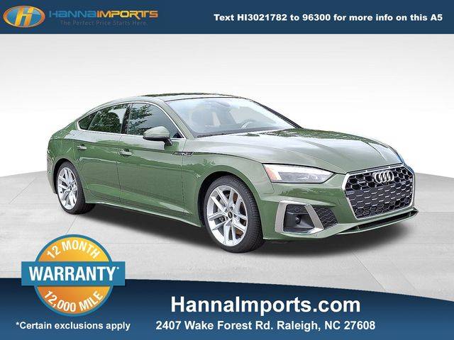 2024 Audi A5 S line Premium Plus — Hatchback — 16,891 mi — Raleigh, NC