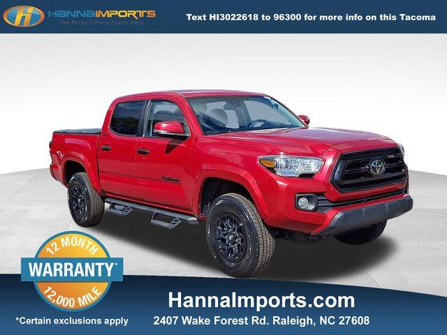 2022 Toyota Tacoma TRD Sport — Pickup Truck — 41,829 mi — Raleigh, NC