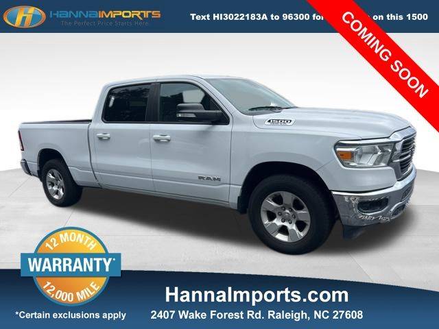 2021 Ram 1500 Big Horn — Pickup Truck — 58,849 mi — Raleigh, NC
