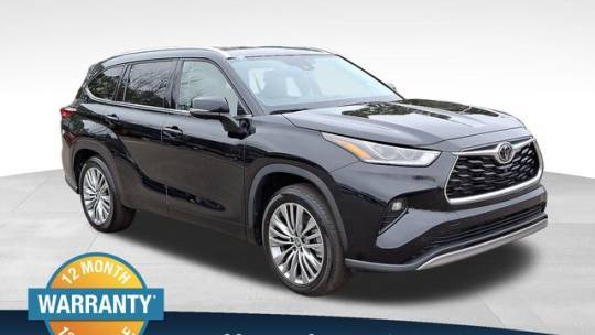 2023 Toyota Highlander L — SUV — 24,340 mi — Raleigh, NC